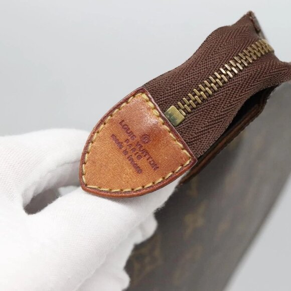 LOUIS VUITTON Monogram Poche Toilette 26 Pouch M47542 LV Auth 139164 - Picture 13 of 16